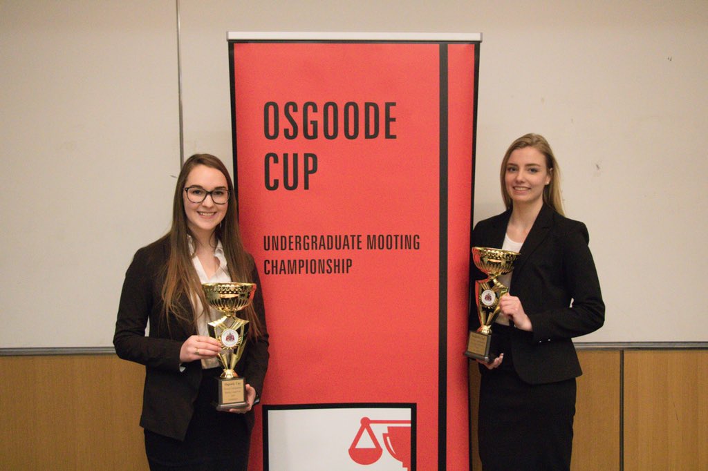OsgoodeCup's tweet photo. We are looking forward to the #OzCup2020 tournament tomorrow!! Our 16th annual event! Are you ready to present before the judges like these undergraduate students were last year!? ๐ฅ #mootingcompetition @MonkhouseLaw https://t.co/yHwRL9LMqf