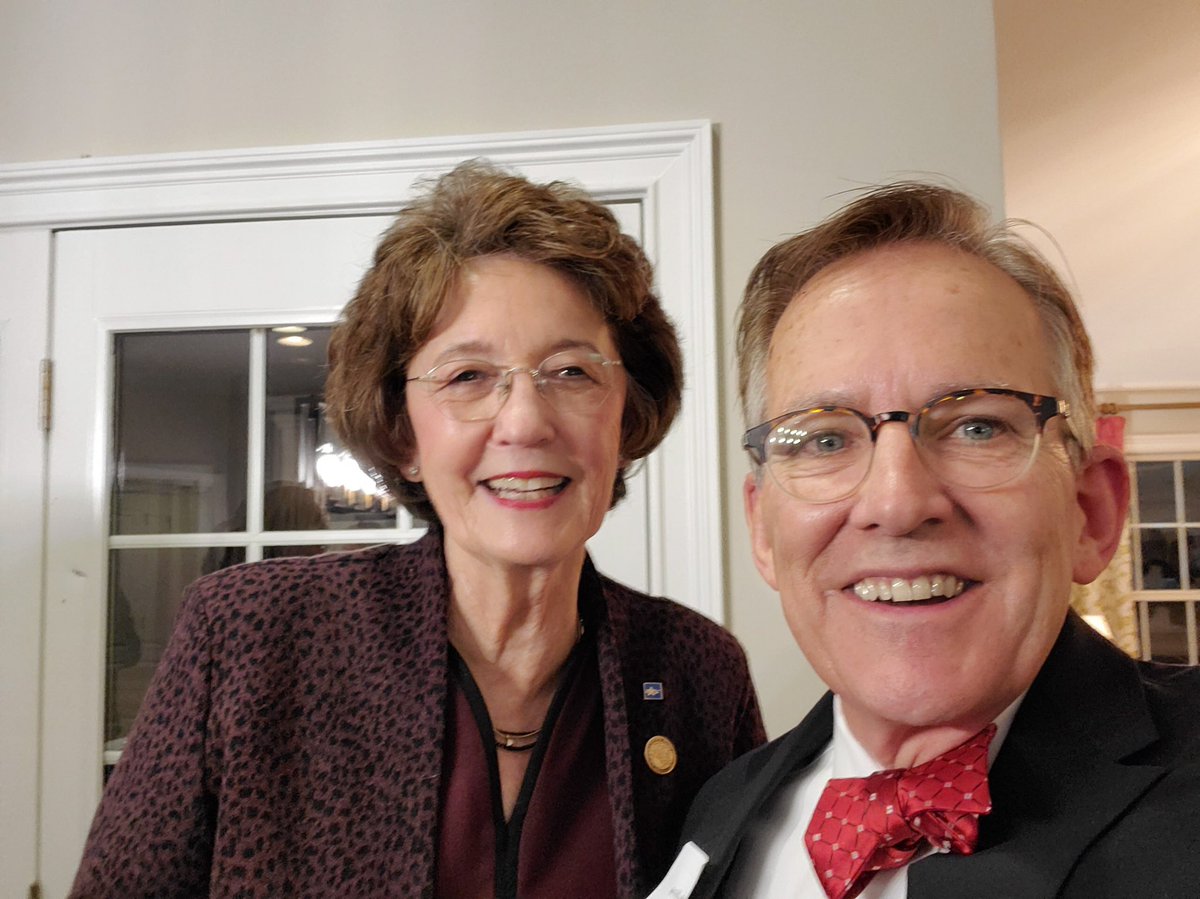SlicePieCompany's tweet photo. The Pie Guy with, NC Secretary of State, @Elaine4NC at a private event last night! https://t.co/N5hIhFOZiT