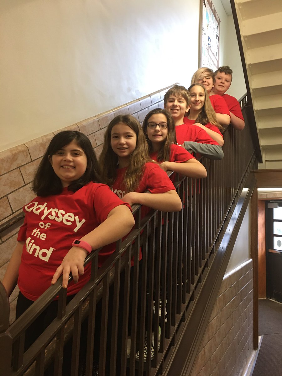 The Williamson MS wishes the best to MS Oliver’s Odyssey of the Mind Team! @graciemazzullo <a href="/WilliamsonHS1/">Williamson HS</a> <a href="/WESMarauders/">Williamson ES</a> @rliberatore2