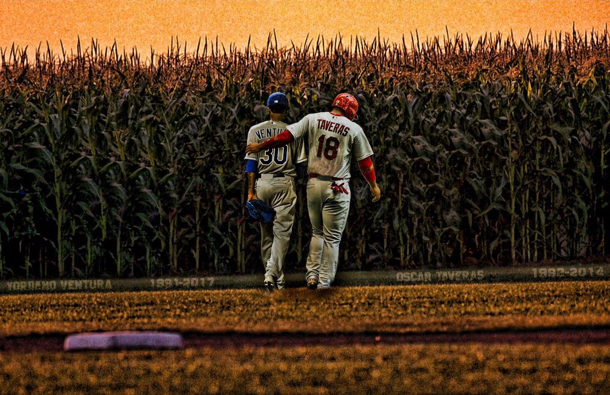 arch_baseball's tweet photo. Sometimes I sit and wonder what the landscape of the MLB would be like if Oscar Taveras, Yordano Ventura, and Jose Fernandez hadn’t died. Would the Royals and Marlins still be contenders? What would the STL outfield look like? #ripOT #ripYordano #ripJF #MLB https://t.co/bSoxtwUD3S
