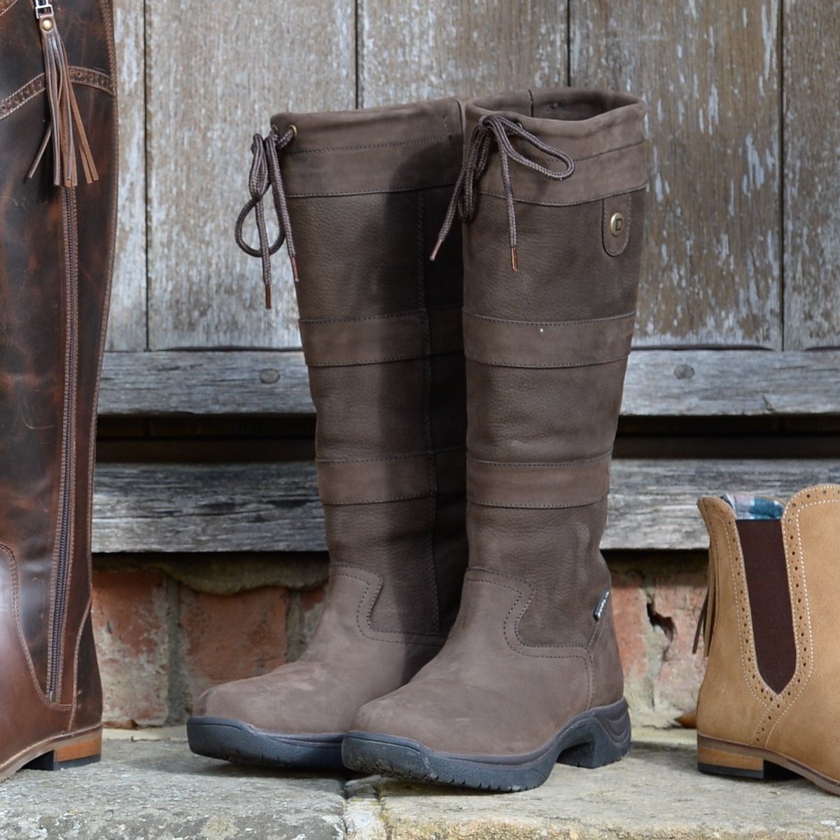 The boot that takes you through all the seasons.

dublinclothing.co.uk/dublin-river-b…