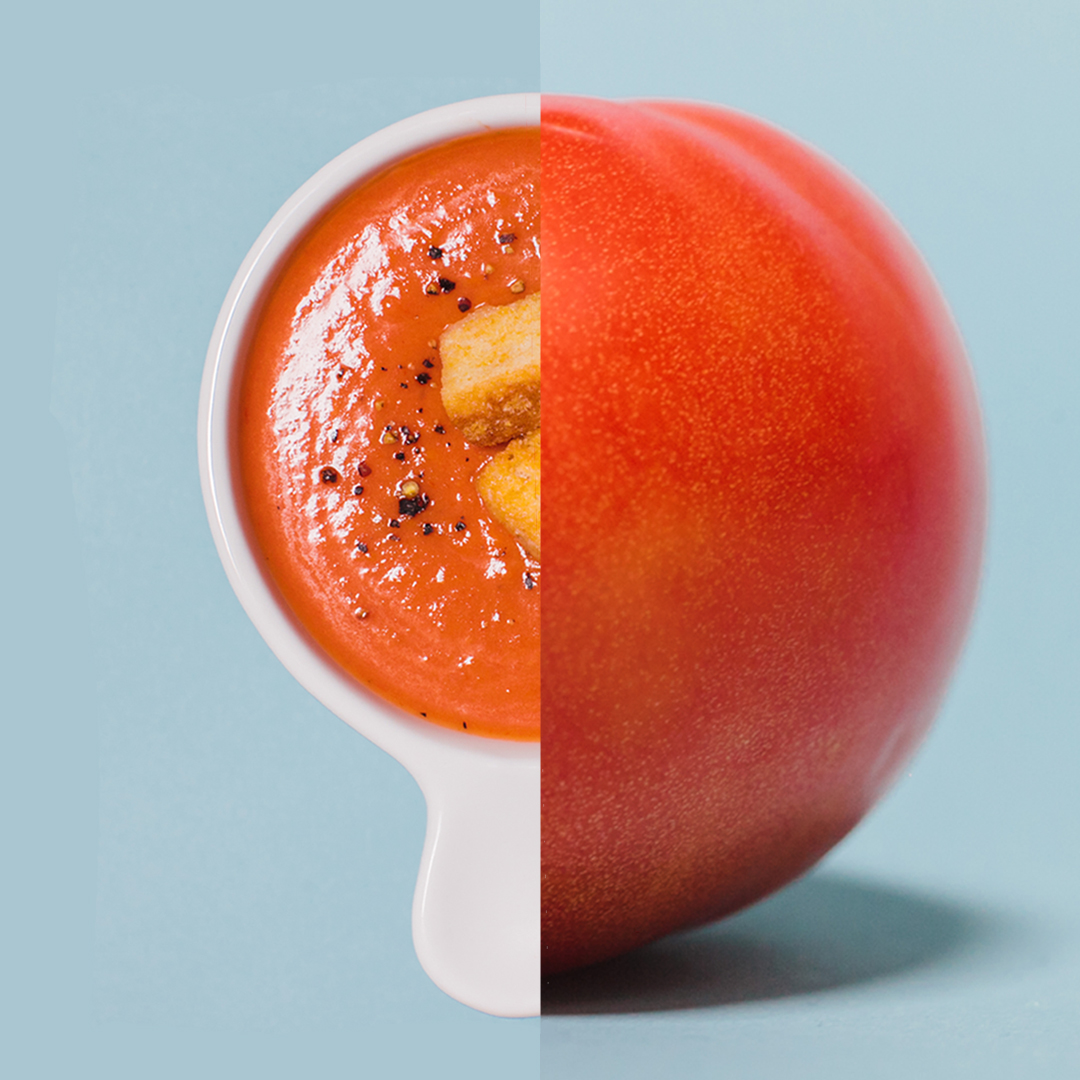 #FoodFactFriday - Our Classic Creamy Tomato Soup is filled with tomatoes that are bursting with lycopene! Lycopene is a plant-based nutrient with antioxidant properties. Did you know the pigment in lycopene is what gives tomatoes their red color?