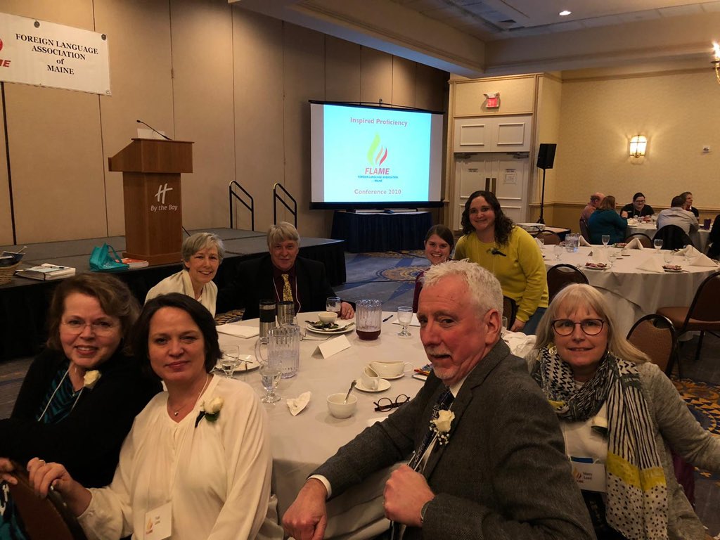 SpainEdOffice's tweet photo. Weโre at the FLAME Conference. Congrats to the Conference Committee for your wonderful welcome and perfect organization! #FLAME20 #SpainEdOffice https://t.co/a1Mzv73SKV