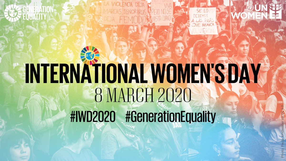 UNBiodiversity's tweet image. ♀️ +🌳= 🌎

Recognizing women’s right to access &amp;amp; control natural resources is key to safeguarding #biodiversity.

This #SuperYear for #nature, let's chart a path towards the equitable representation of women &amp;amp; girls.

#IWD2020 #GenerationEquality

cbd.int/gender/biodive…