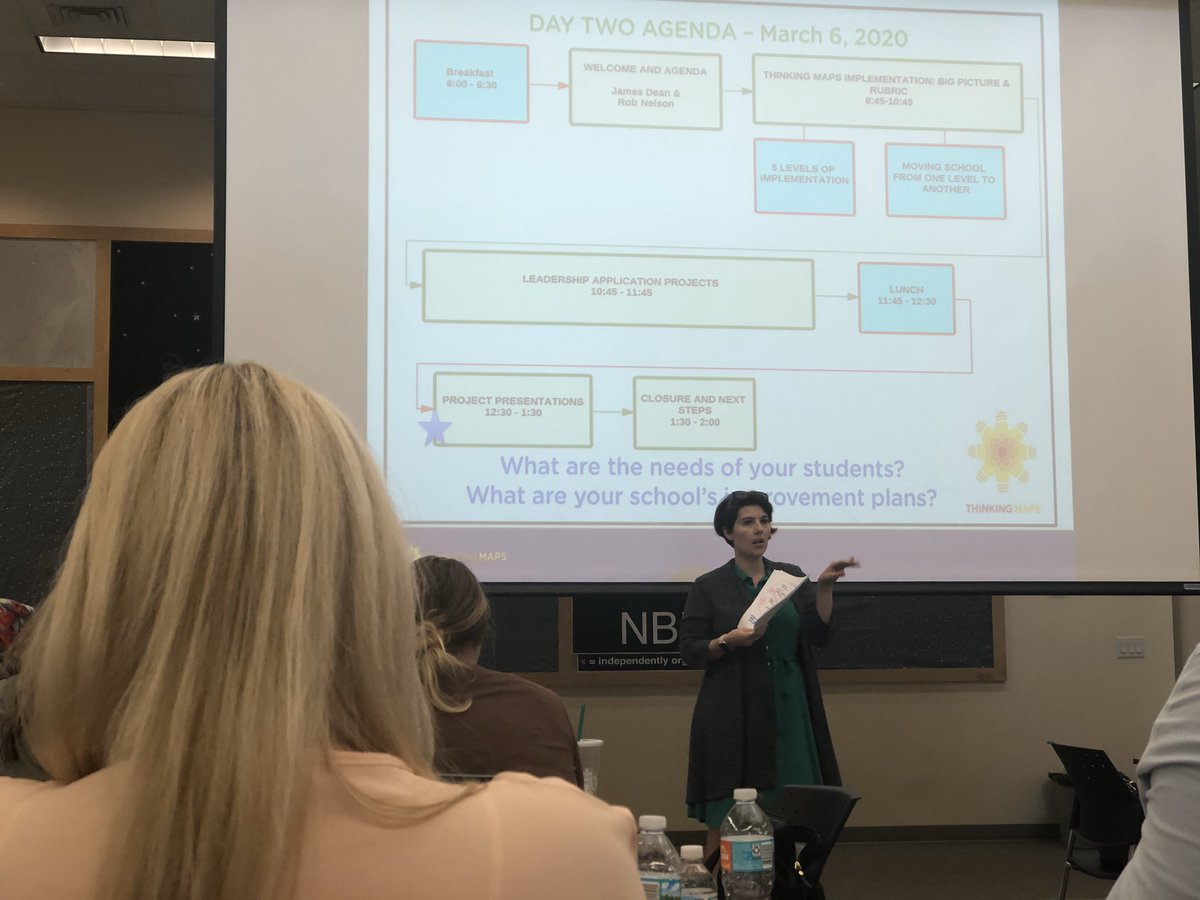 WHOOHOO! Look at @kristybelle88 sharing out at Thinking Maps <a href="/James_C_Dean/">𝕁𝕒𝕞𝕖𝕤 𝔻𝕖𝕒𝕟</a> ! <a href="/HernandoSchools/">Hernando Schools</a>