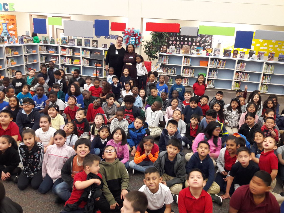 What a great surprise and role model! Ashley Turner read to our 2nd grade! It is important for students to see community members read. Thank Ms. King <a href="/AnneKin27691363/">Anne King</a> for making this day happen😍.
<a href="/SylvesterTurner/">Sylvester Turner</a> 
<a href="/aturner4545/">Ashley Turner</a> 
<a href="/hearnehusky/">Hearne Elementary</a> 
<a href="/Alief_Lang_Arts/">Alief ISD RLA Dept.</a> 
<a href="/Alief_SS/">Alief Social Studies</a>