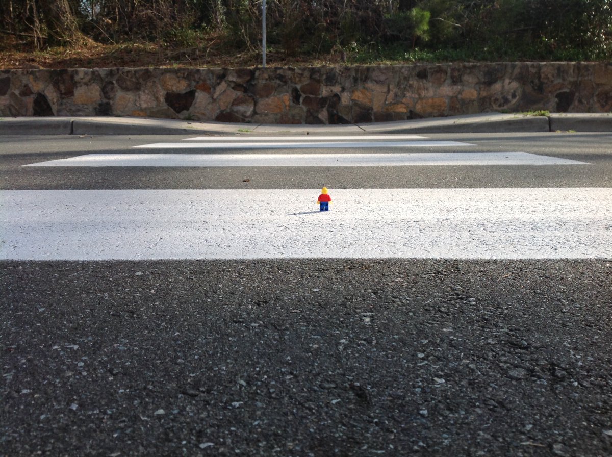 "Little man trapped in a big world"