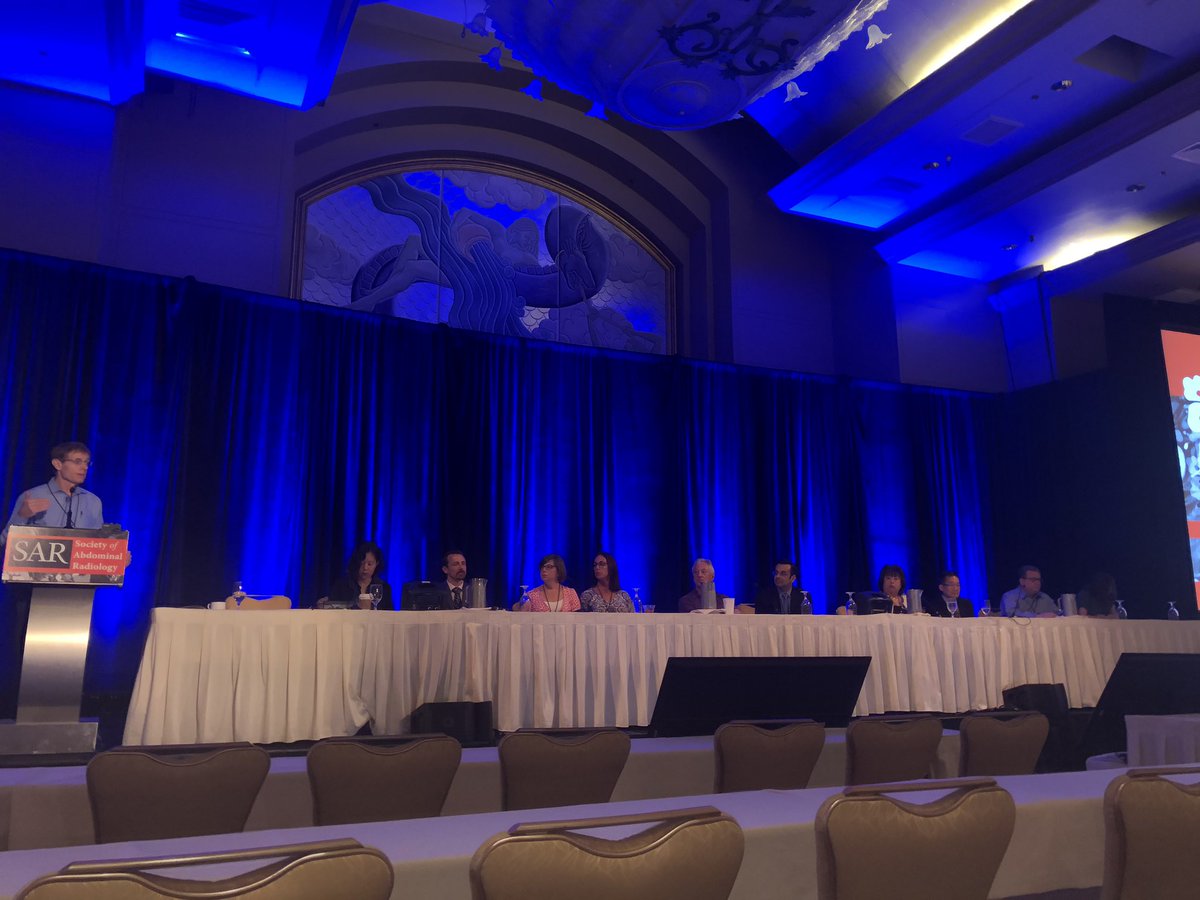 Leadership pearls NOW @SocAbdRadiology !! #SAR2020