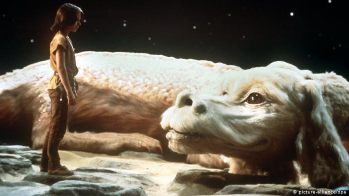  #TheNeverendingStory (1984) Wow i love this movie so much, it's such a magical ride and full of wonders and wonderful visuals that hold up to this day. The Swap scene is still as powerful as i remember it when i first saw it years ago. Such a wonderful family movie.