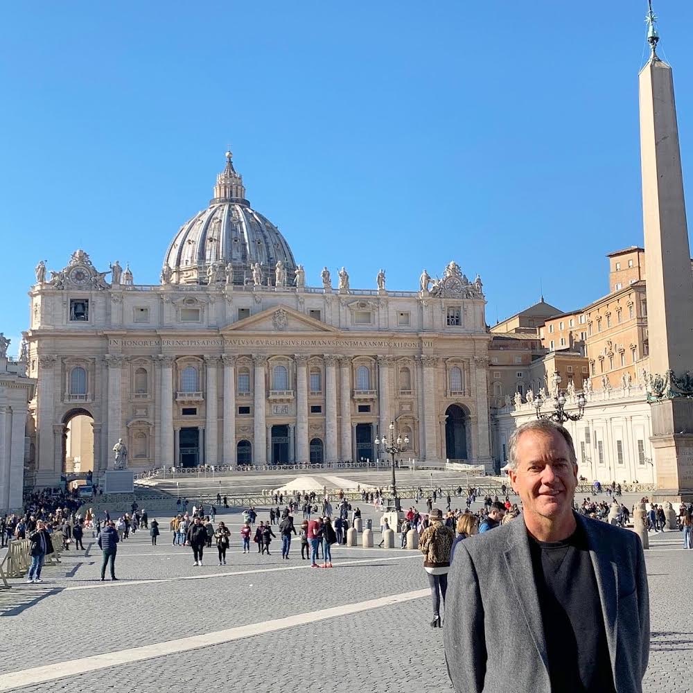 plantpurecomm's tweet photo. #PlantPure at the Vatican!
Nelson Campbell and his colleagues from SOMOS Community Care met with senior advisors to Pope Francis, and were interviewed by Rome Reports, a TV news agency producing content for global distribution. #GoPlantPure
@PlantPureNation https://t.co/9n3FlDM4Dt