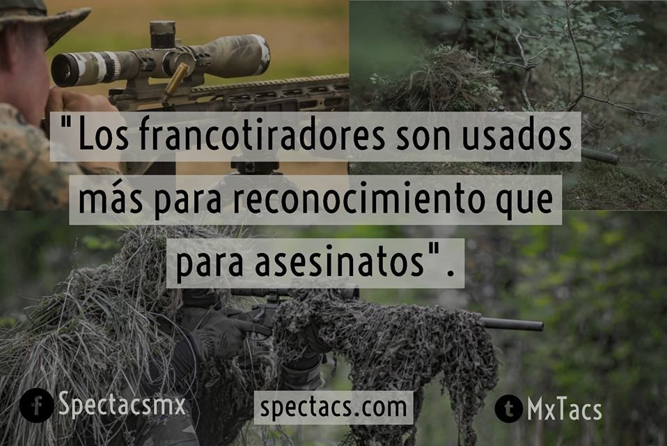 MxTacs's tweet photo. Viernes de Tactical Fact.

Contrario a lo que vemos en películas, series y juegos de video...

#learnwithexperience #specialtactics #spectacs #tacfact #protactics #BePrepared https://t.co/18RsskQlRw