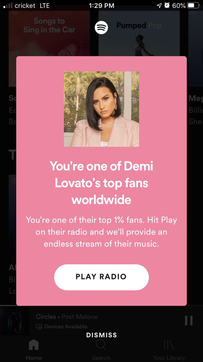 KaylaMiniSmock's tweet image. Sooo apparently I am a top fan! Not saying I’m surprised, she’s on every single playlist I make lol love her!