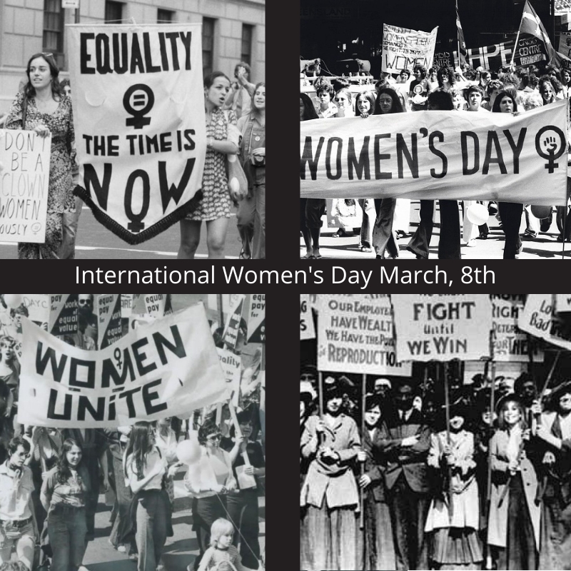 AnonimoVideoBar's tweet photo. 📣Ladies to the front! This #WomensHistoryMonth, we’re celebrating the innovations of women throughout history and supporting women who are shaping the future!
#WomansDay #EachforEqual  #IWD2020 https://t.co/44r4RpJTY8