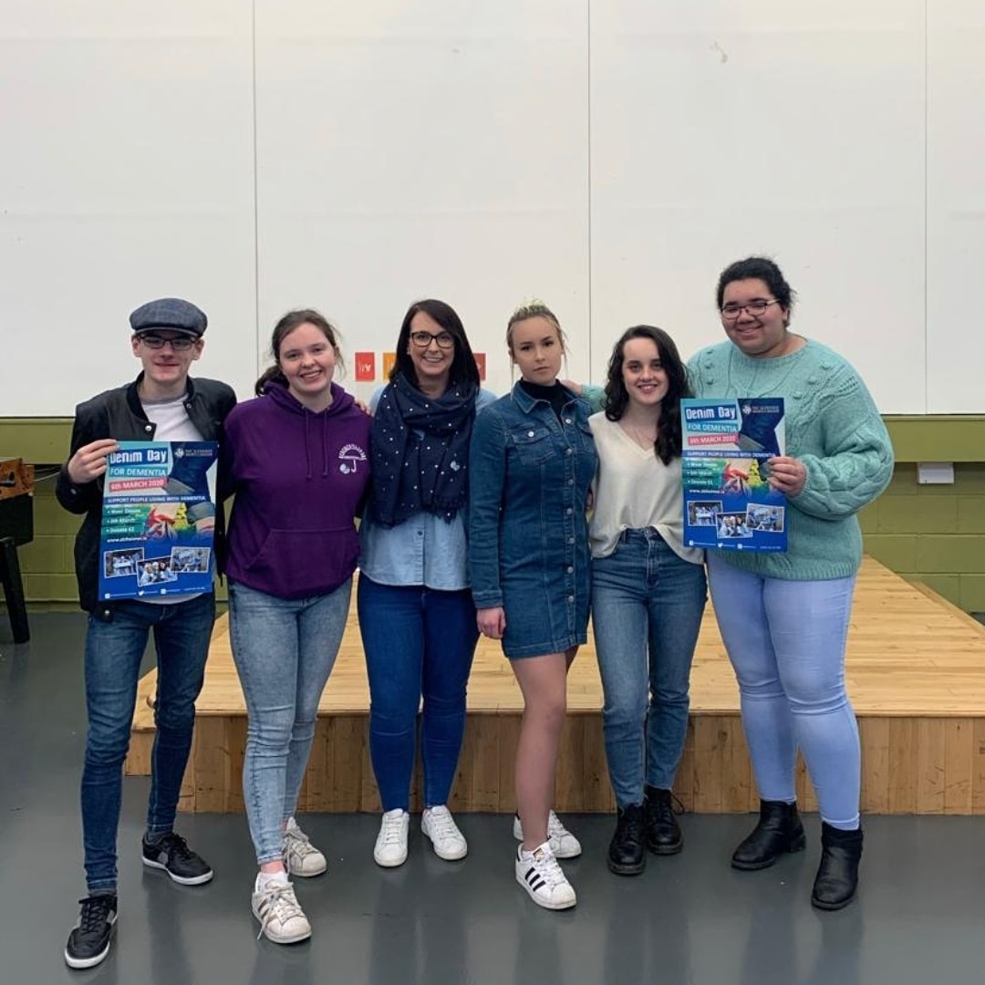 We had fantastic #denimday today! Thank you to everyone for participating and donating! 
#ysielevate #ysinow #bedementiaaware #dementiaawareness #dementiafacts #hseireland #reduce #dementia #alzheimers #bedementiaaware 
#AlzSocirl #dementia #denimday4dementia
