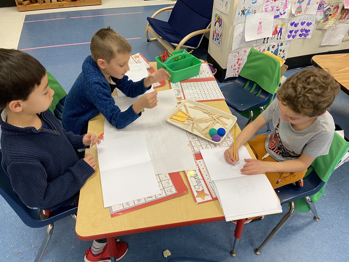 MrsNedwick's tweet photo. Creating a model that has a push and pull. #edgewoodproud https://t.co/ZbeHJbCDz4