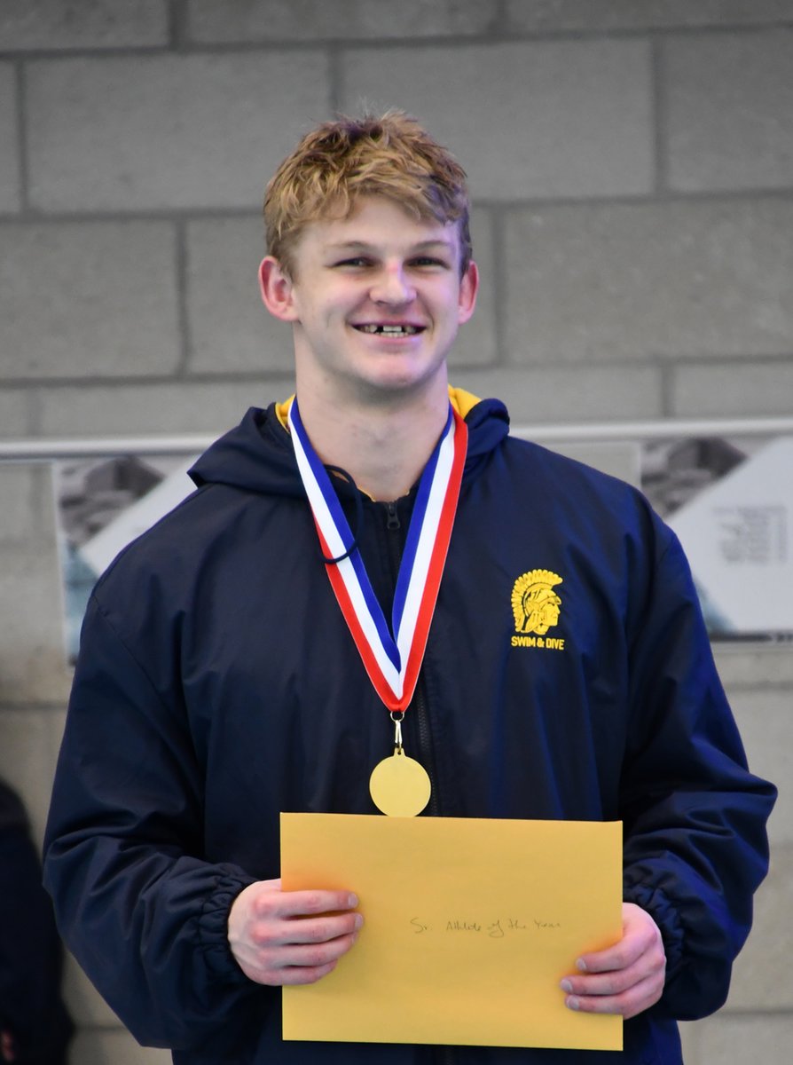 FargoNDSchools's tweet photo. Fargo Public Schools is proud of North High School senior swimmer Peyton Fisher for being named Powerade Senior Athlete of the Year for Boys Swim and Dive. Congratulations! #FPSproud https://t.co/xrBZRVgLna