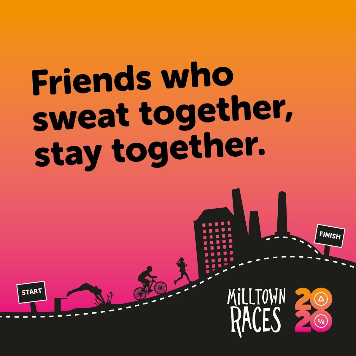 Training and competing can be so fun with a friend! Tag the person you want to join you in the comments! 👇🏼