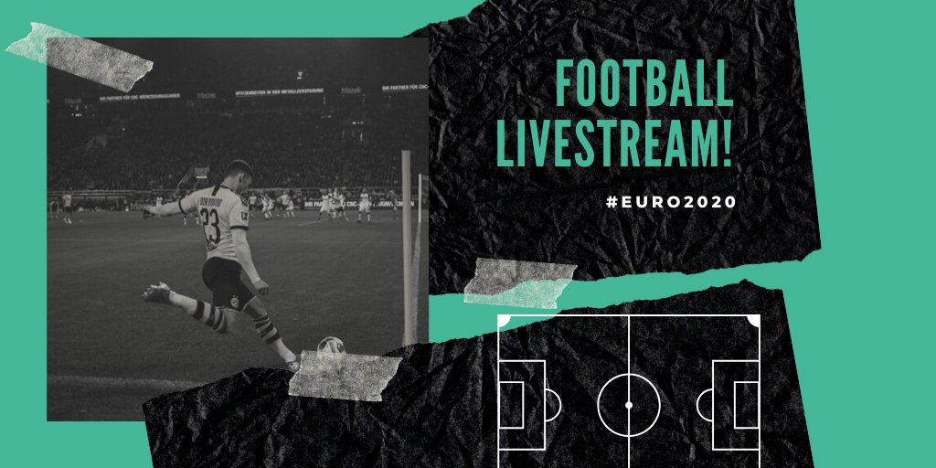 Don't worry dear hardcore hackers!
We have a soccer livestream for the time of the European Championship. ⚽️ Unfortunately, UEFA didn't postpone the European Championship because of our #hackathon #HacktheAlps 😜