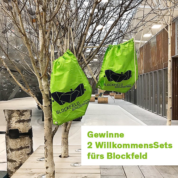 BLOCKFELD's tweet photo. Gewinne 2 WillkommensSets fürs Blockfeld @BanffMtnFest in Konstanz am Sa, 07.03.20 - 20.00 https://t.co/e7BEB3Yo2c