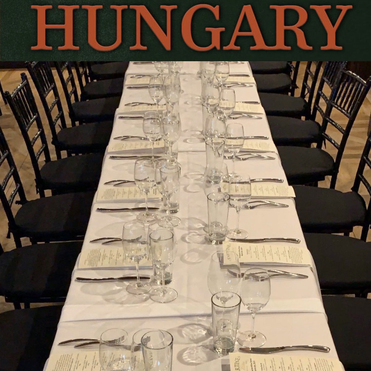 Executive Chef Michael Grieve is putting his heart &amp; soul into tonight’s 2nd Annual Hungarian Dinner, “Hungary.” Amazing wine &amp; Grandma's recipes with Chef's touch in a 6-course meal (or Vegan Menu) Few seats left! Call 440.331.0800 to reserve or come in before 7pm. #cle #event