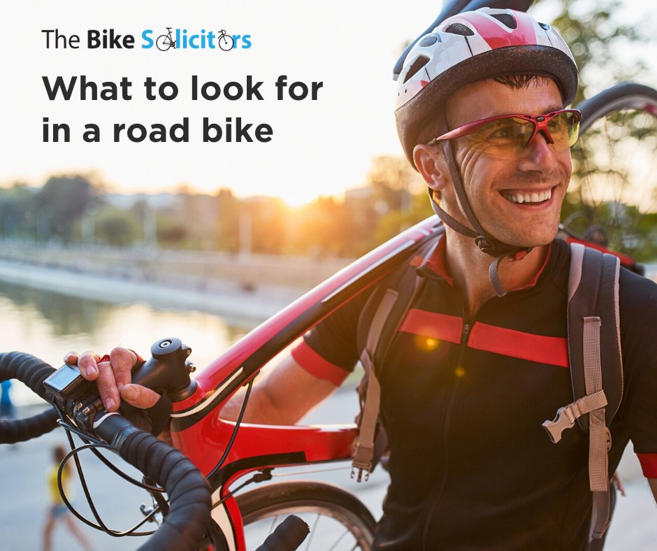 Buying your first #RoadBike is a significant moment in any rider’s #cycling life. While we don't plan for #RoadAccidents, they do happen. If you've been involved in an #accident that wasn't your fault whilst riding your road bike, call us on 0800 433 4323.