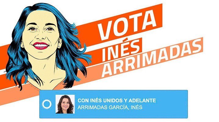 ElviraMarcosP's tweet photo. A partir de las 00:01, los afiliados de Ciudadanos vamos a votar. Como creo en el proyecto ciudadano voy a votar por la única, la mejor para sacarlo adelante @InesArrimadas #coninesunidosyadelante #inespresidenta https://t.co/ndOJnTpPF2