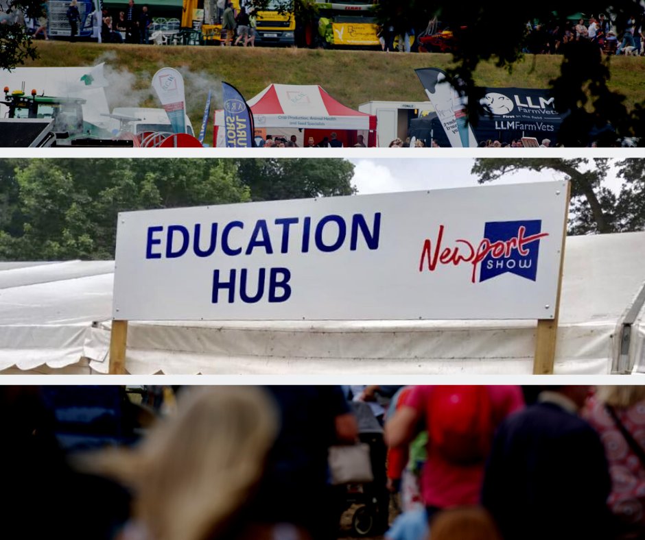 If you're part of a community group in the #Newport area and are looking for opportunities to raise awareness of your work - we might be able to help!

Please get in contact if you'd like a free space in the Education Hub on show day, 11 July, for an interactive display.