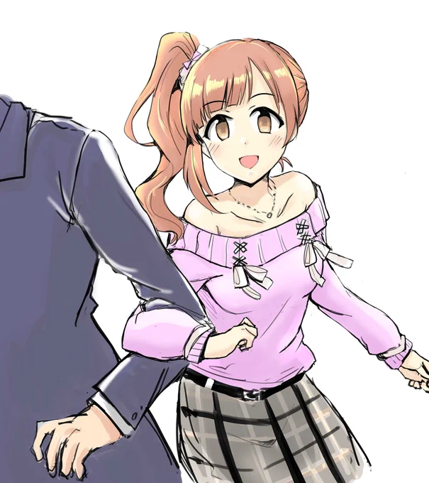 特に描きたいものもなかったので手癖で 