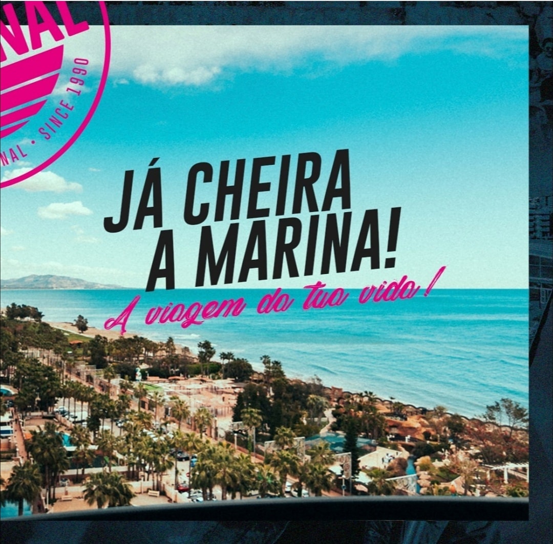 Marinador2023_'s tweet photo. Já cheira a marina!!!
A viagem da rua vida!!!
#sporjovem #marinador2020 @Sporjovem_ https://t.co/Di0qJrlMkB