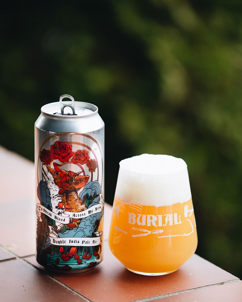 Treat yourself with a visit to Burial Beer for locally craft brews! #brewery #craftbeer #drinklocal

Photo by <a href="/BurialBeer/">Burial Beer Co.</a>