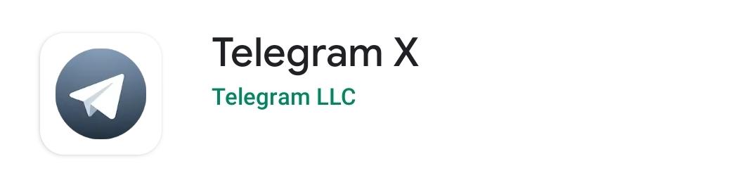 AngelEyesPB's tweet photo. @telegram 

What's the difference between Telegram and Telegram X?
Below are the images. https://t.co/C9n0D3Vebk