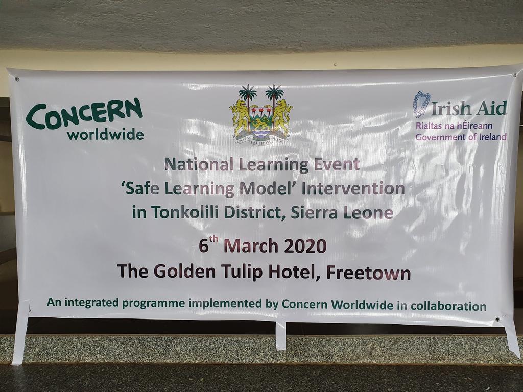 dsengeh's tweet photo. Yesterday @PresidentBio launched a #HCD Forum at Statehouse focusing on specific targets in #SDG2, #SDG3 and #SDG4. Today w/ Dep Minister of Health, I discussed practical steps for a school health policy; then with @Concern SL #ComprehensiveSafety research & wellbeing in schools https://t.co/npRtH45RzU