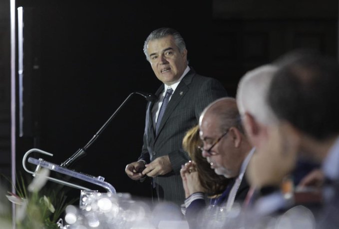 “As representatives of manufacturing in #Mexico, we need to make the transition to the transformation and generation of products with technological value and linked to sustainable development” <a href="/fcervantes5/">Francisco Cervantes Díaz</a> during the IV National meeting of the Fiber - Textile - Clothing Chain