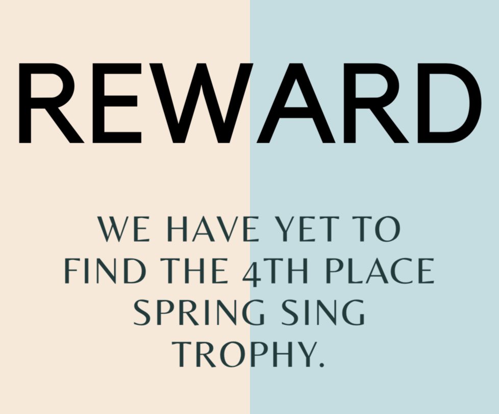 OC Spring Sing tweet media