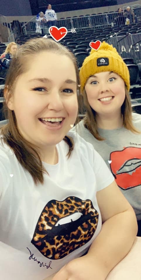 Dani_Donaghy's tweet photo. π₯³πLetβs Go Giants π₯³ππ @stephanielauran
@BelfastGiants
#Bestpartoftheweekend π #Giantselfie π₯³π₯³π₯³π₯°π₯°π₯° https://t.co/4Ttr8ss0Kn