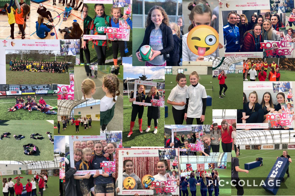 What a week🥰💗 

A total of 3,318 girls were engaged in Rugby in North Wales in the last five days as part of Rookie🌸 

Thank you to our Hub Officers, Volunteers, Leaders &amp; WRU Team for their hard work this week💥

WE 👏🏼 DID 👏🏼 THAT 
#RookieRugby #RookieUpNorth