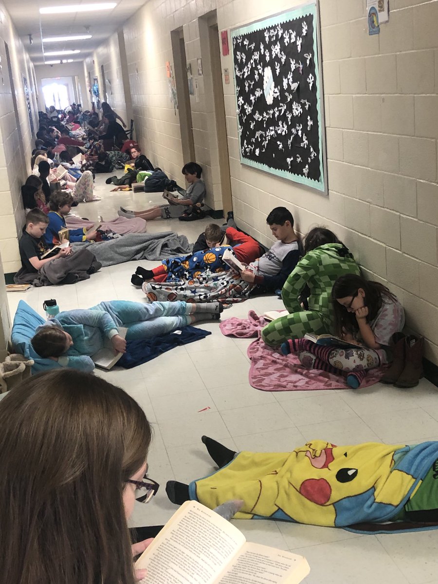 CHES Read In-#readacrossamericaweek
