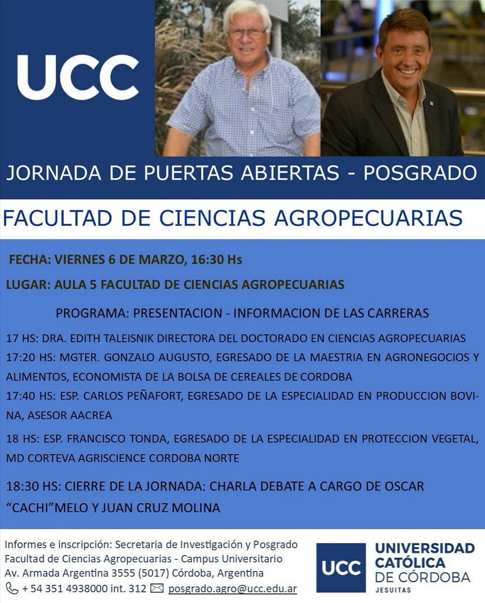 Esp. Protección Vegetal UCC tweet media