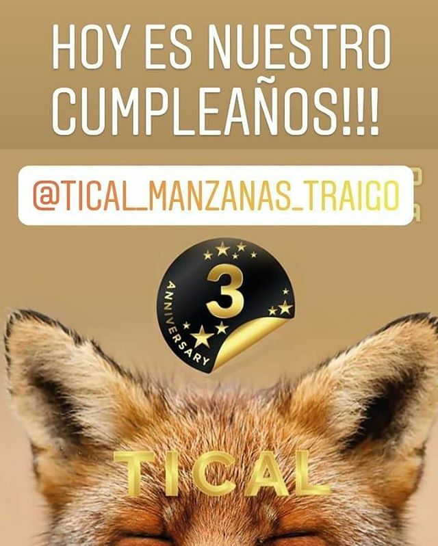 Hoy viernes 6 de Marzo cumplimos 3 años!!!
Y viene @tical_manzanas_traigo a ponernos la música que más nos gusta y bailarlo como la situación lo merece!!! No falten!!
#pubelzorro #tical #reggae #roots #ragga #jungle #drumandbass 
#zaragoza #elzorro ift.tt/2Ttm0pV