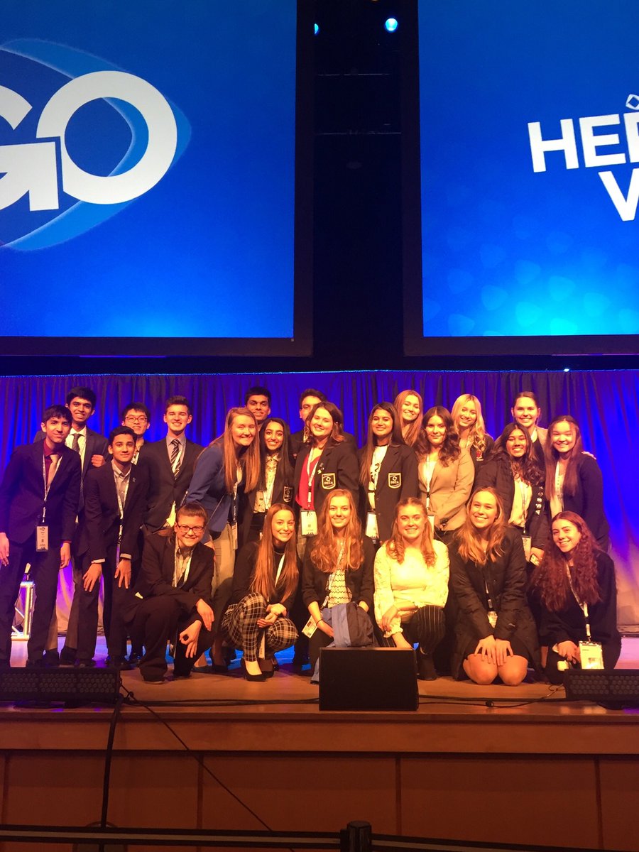 Maple Grove DECA tweet media