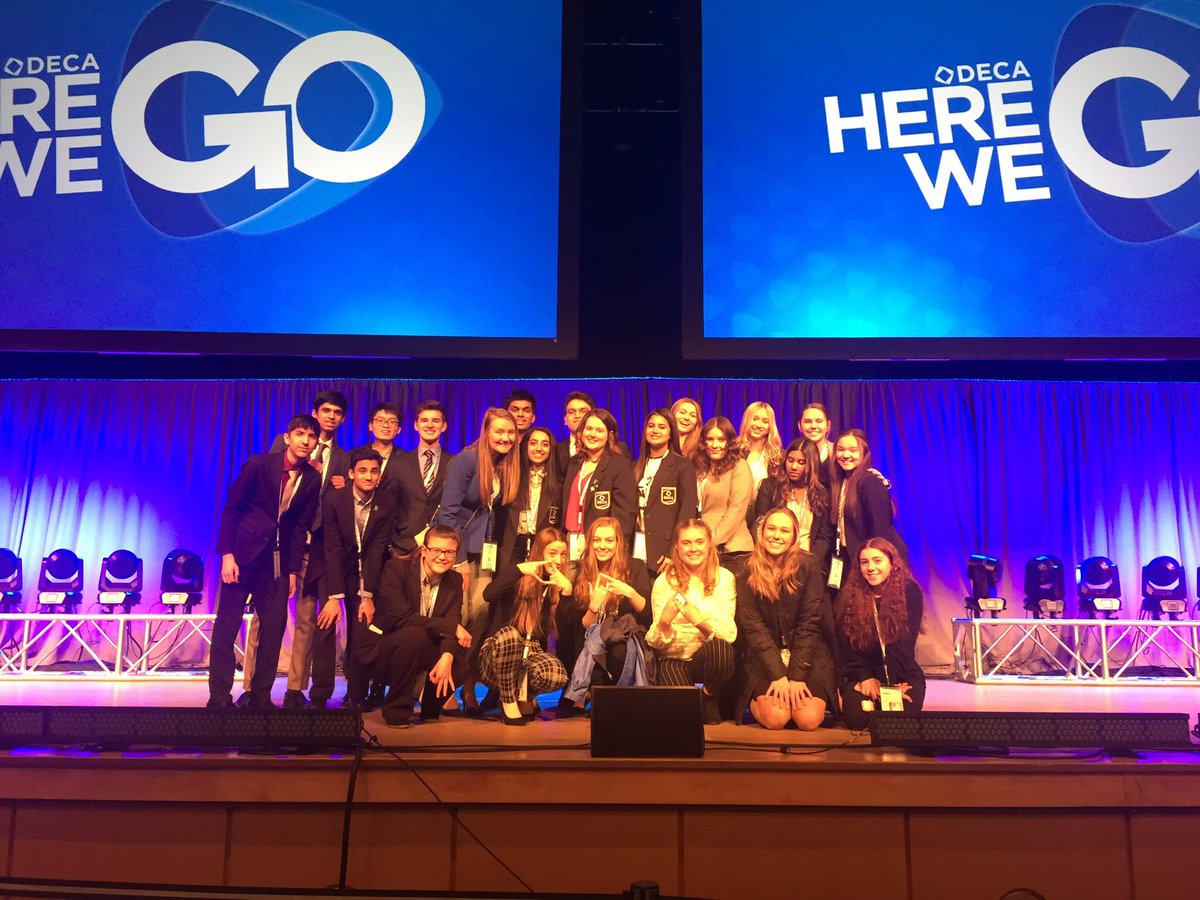 Maple Grove DECA tweet media