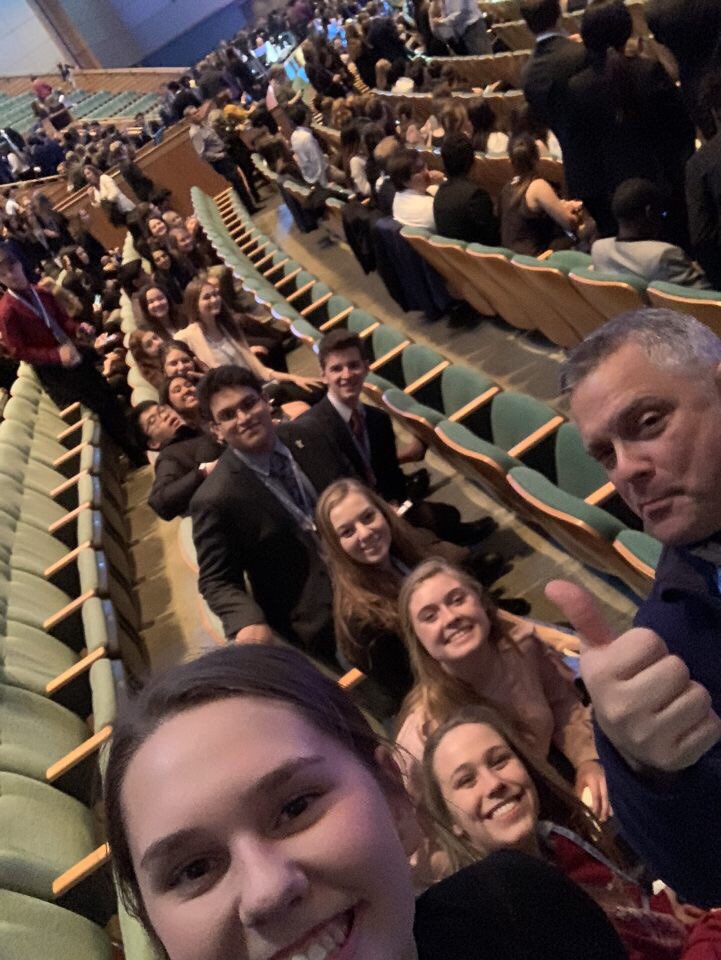 Maple Grove DECA tweet media