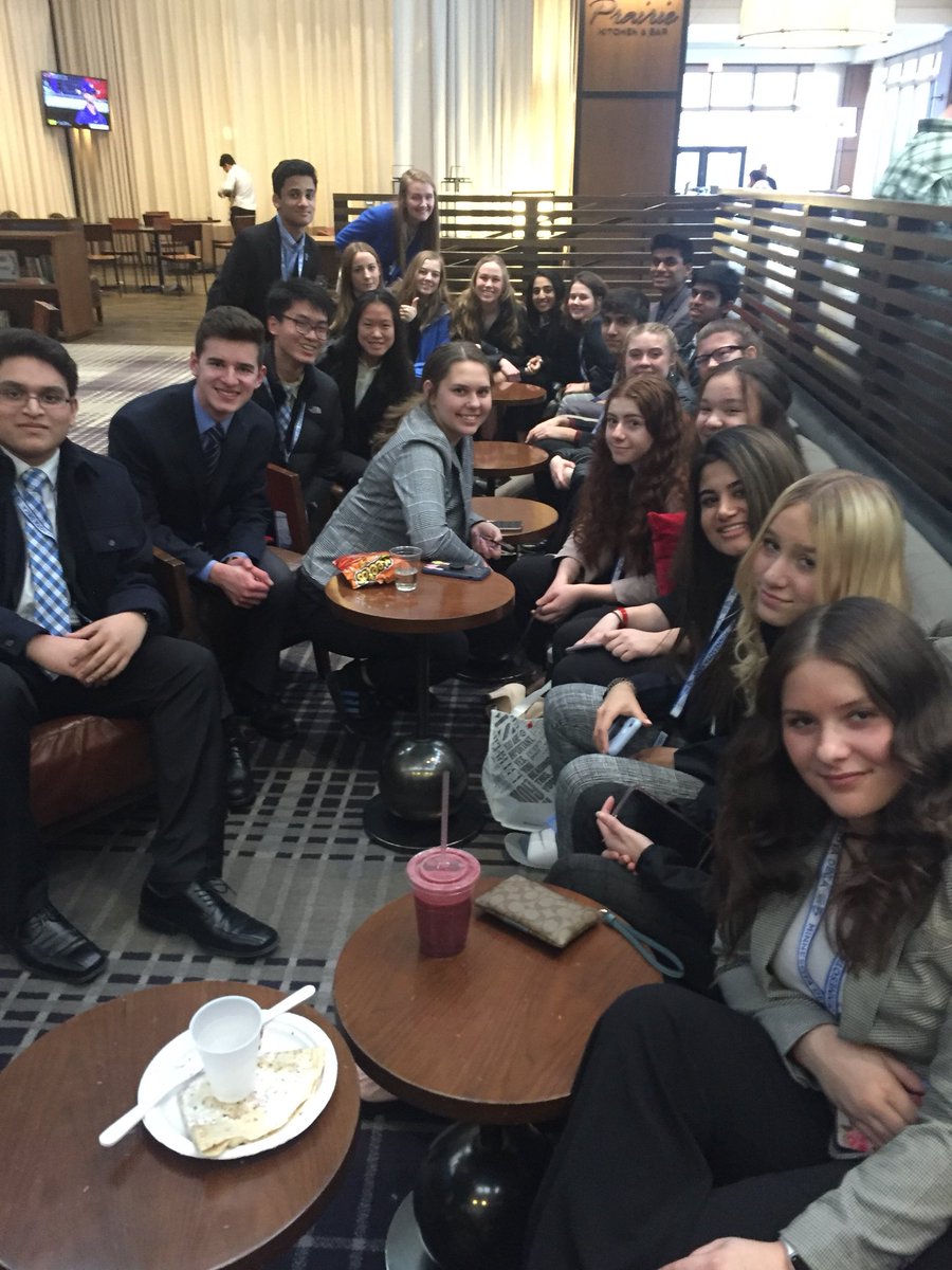 Maple Grove DECA tweet media