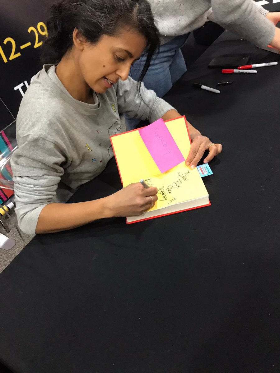 ToryglenPS's tweet photo. Another fabulous day at #WeeWrite2020 Thank you to @Konnie_Huq for such an interactive session, inspiring some P4/5 authors and illustrators. Aimee was so excited to see her character idea included in your story and drawn on the big screen! 📚 https://t.co/WTv5QYZA3r