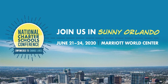 MOCharterSchool's tweet photo. Join me at #NCSC20, the leading professional development conference for current and aspiring charter school leaders. https://t.co/FR9a8zqfrX https://t.co/FfX9NGkh0v