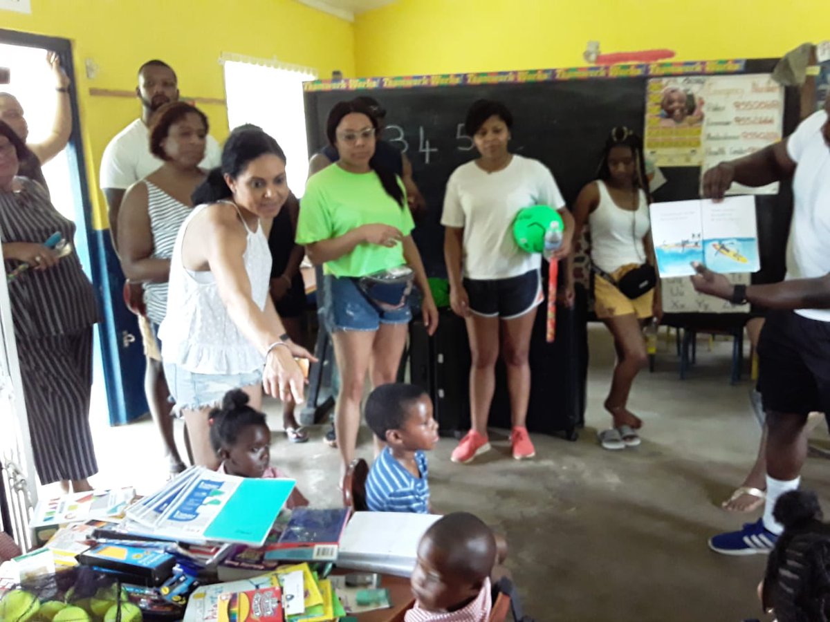 malcolm_karena's tweet photo. Cedar Valley ECI was visited by Sponsors from America. #12StandardsMatter  @ECCJA https://t.co/yS2kLMJIeY