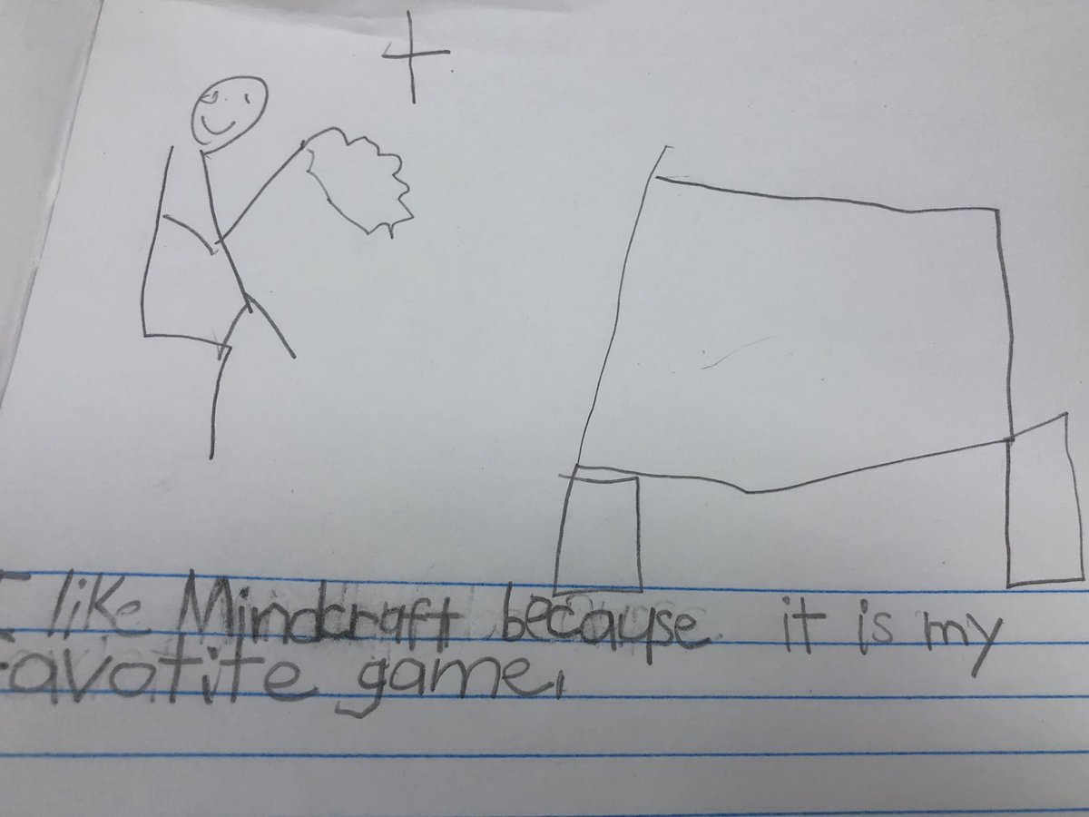 MsPacheco4's tweet photo. For journals today, students got to write about whatever they want! Giving students the freedom to write about what they want allowed for learning excitement ! 🥰 https://t.co/REXXUOGhsA