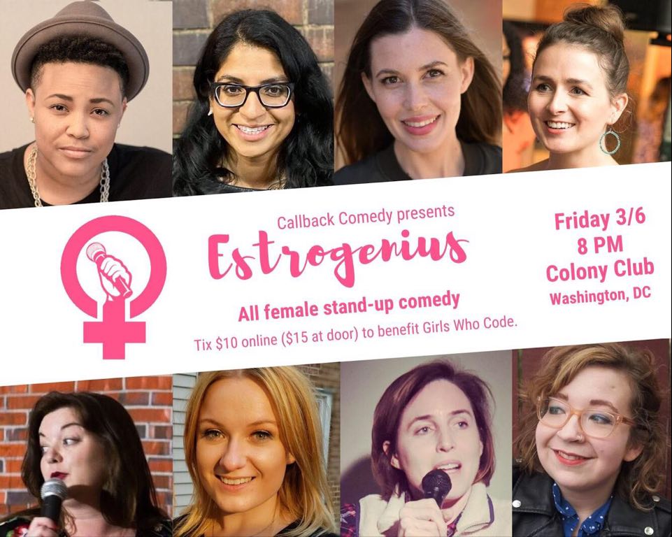 This non-binary person who codes is performing an extended set tonight @ColonyClubDC 8p raising money for <a href="/GirlsWhoCode/">Girls Who Code</a>. 

Get $10 tickets before they $15 at the door: eventbrite.com/e/estrogenius-…