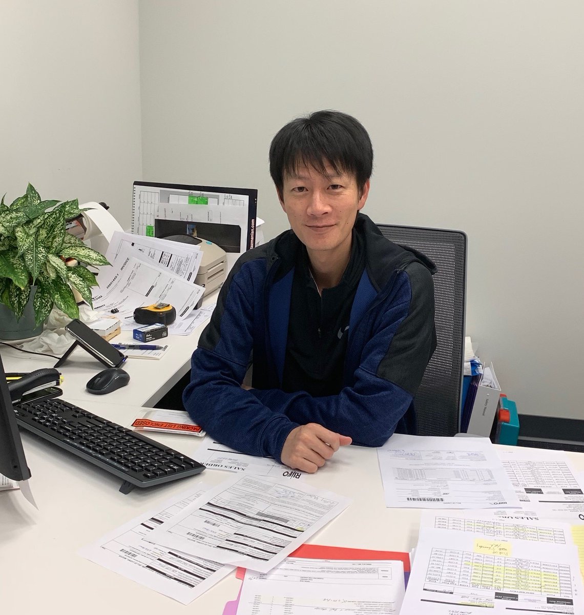 RiifoA's tweet photo. Logistics is the nucleus that keeps RIIFO running smoothly. Ivan took a minute for a picture! RIIFO - Precision and Performance. #pex #pexplumbing #radiantheat #hydronics #plumbing #plumbinglife #hotwater #waterquality #infloorheating #employeeappreciation #expressthanks https://t.co/in9Hwlfd31