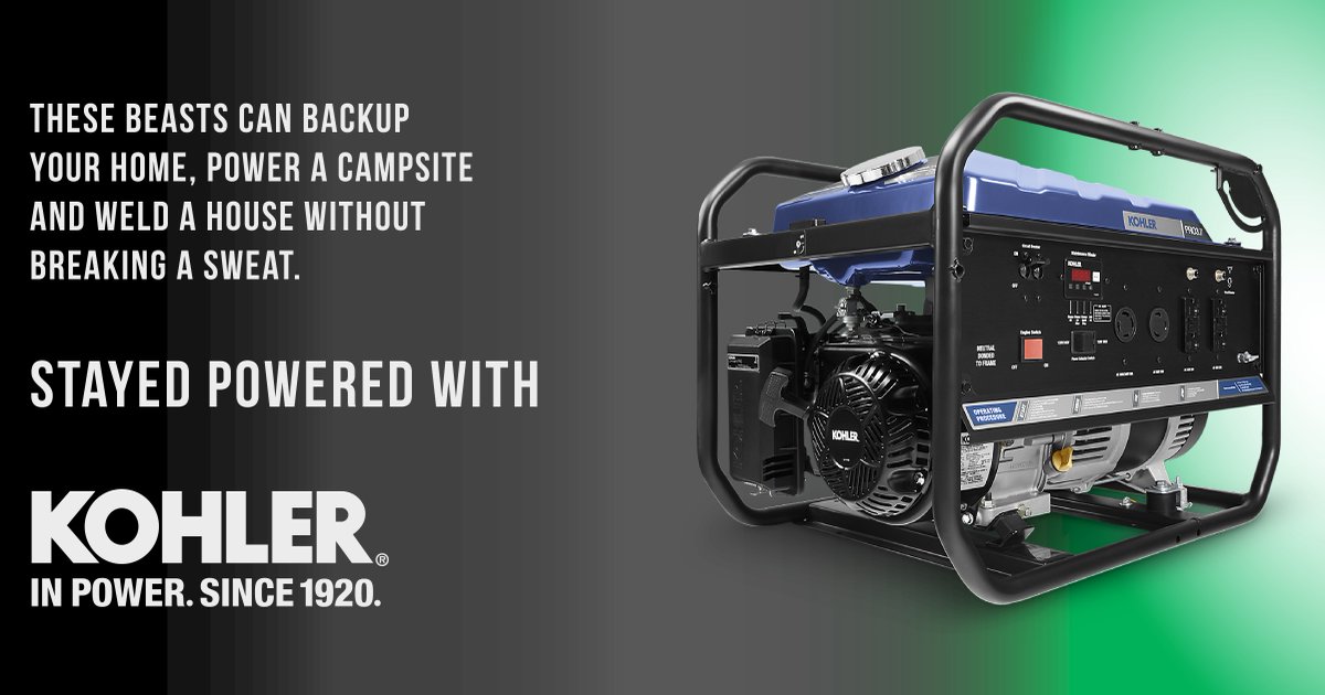 MedartEngine's tweet image. Storm season is right around the corner, and with that comes power outages. It&apos;s always better to be prepared than to panic. #Kohler #KohlerGenerator